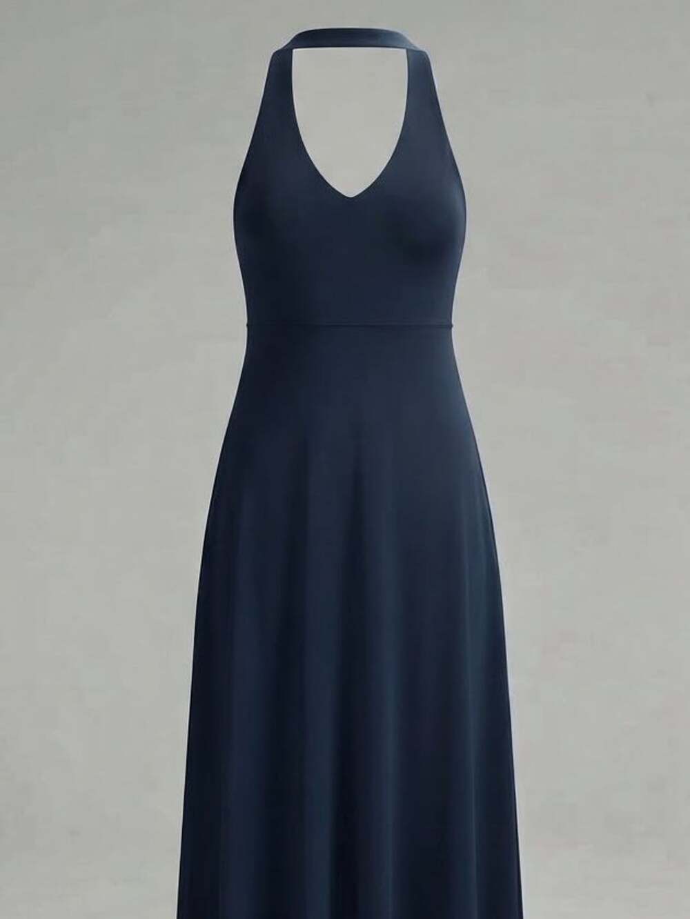 Patagonia Womens Blue Morning Glory Halter Dress large
